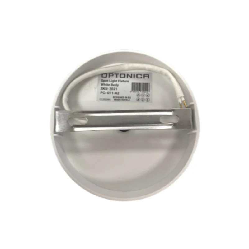 Spot LED en Saillie Orientable BLANC pour Ampoule GU10