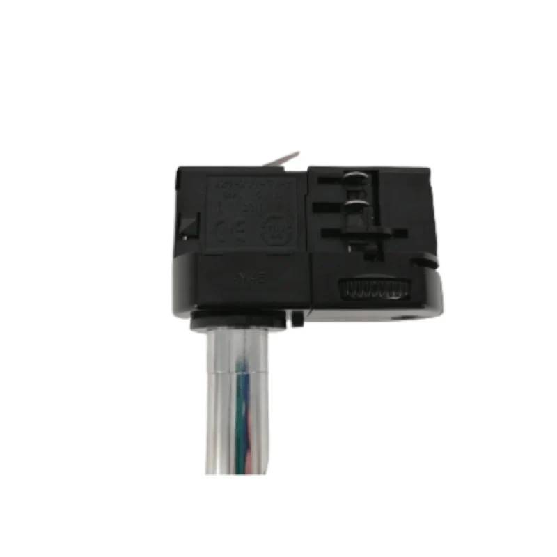 Spot LED sur Rail Triphasé NOIR pour Ampoule GU10