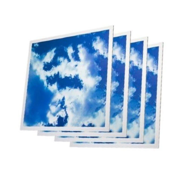 Panneau LED 60x60 Slim 45W CIEL - Pack de 4
