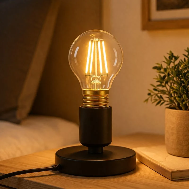 Ampoule LED E27 Filament 4W G45 240° Dimmable - Pack de 10