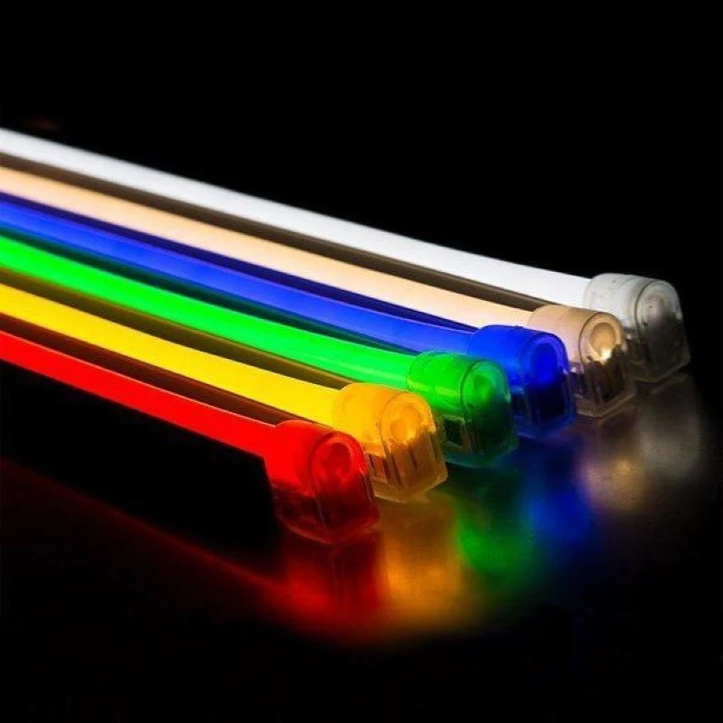 Néon Flexible LED 220V 2835 120LED/m BLEU (vendu sur mesure au mètre)