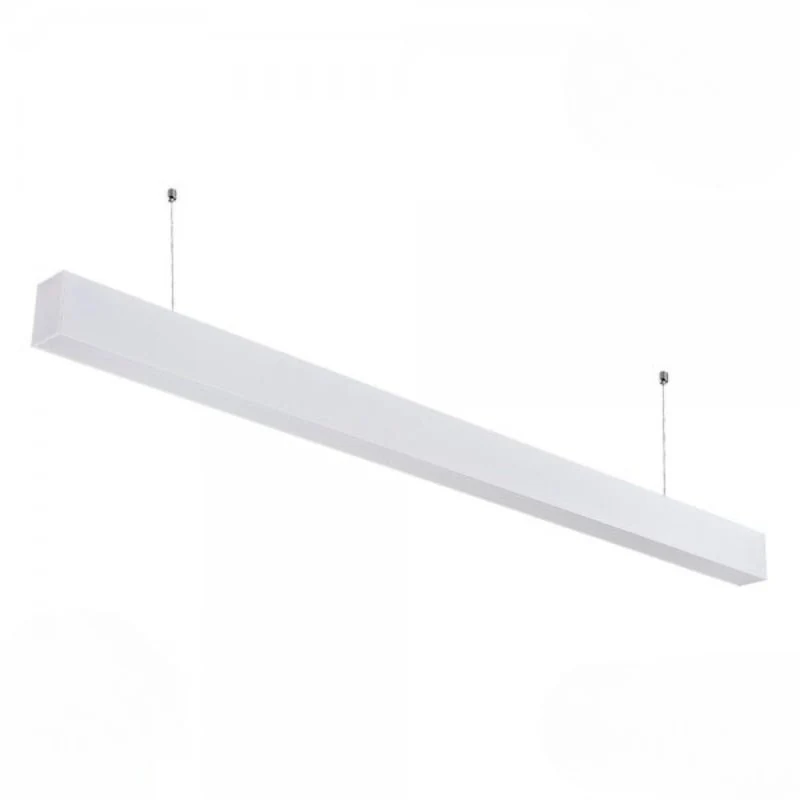 Suspension Linéaire LED 120cm 40W Interconnectable BLANC