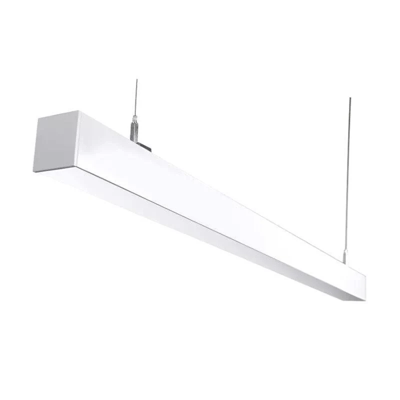 Suspension Linéaire LED 120cm 40W Interconnectable BLANC