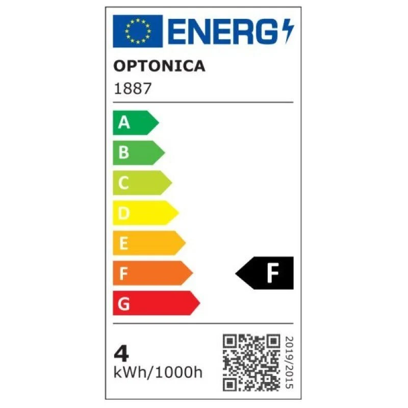 Ampoule LED E27 Filament 4W G95 Reflet Argent