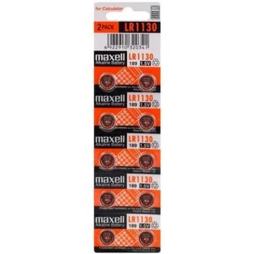 Piles Boutons 1.5v Alcalines LR44-LR43-LR41-AG10