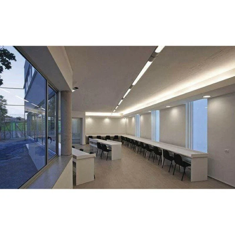 Pack de 4 - Réglette LED étanche 120cm 36W IP65 Interconnectable