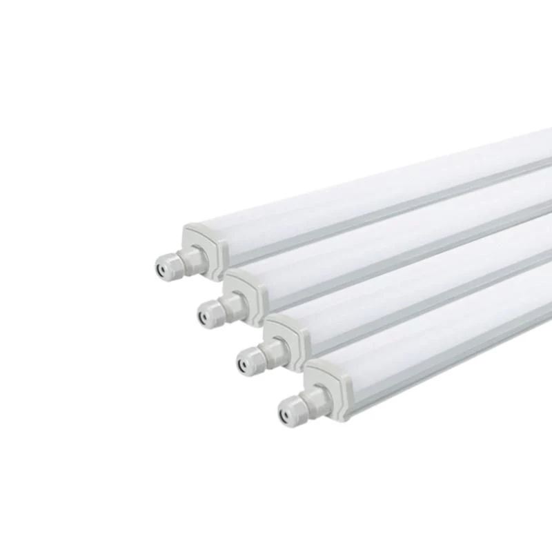 Pack de 4 - Réglette LED étanche 120cm 36W IP65 Interconnectable