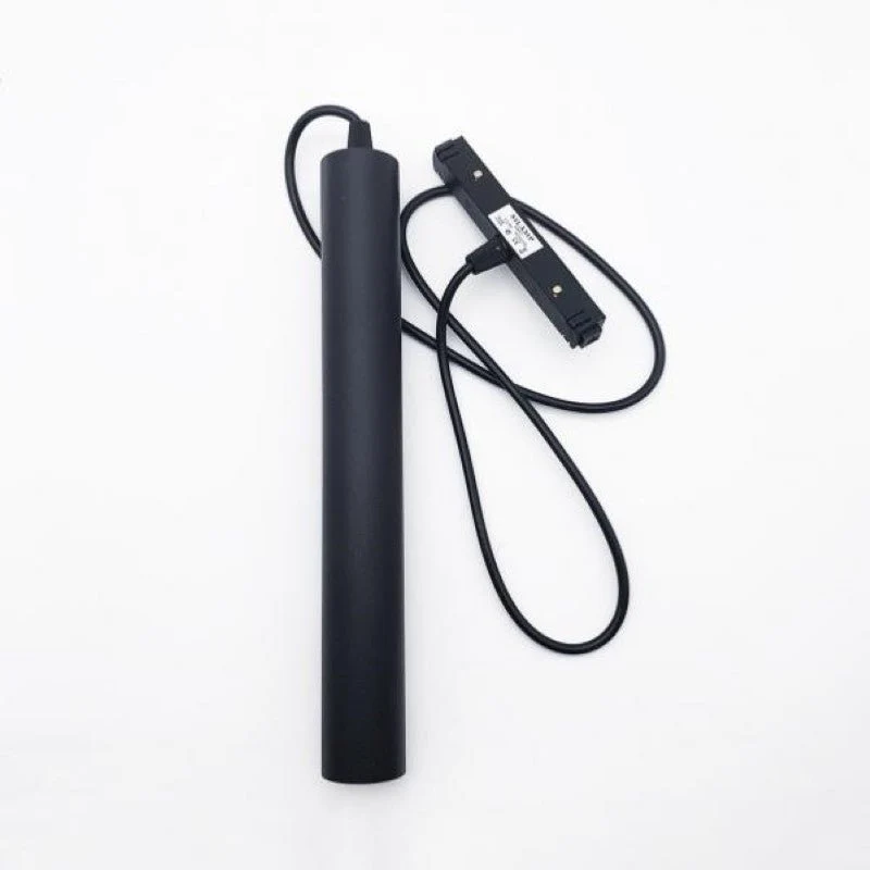 Luminaire Suspendu pour Rail Magnétique 48V 12W 30cm NOIR