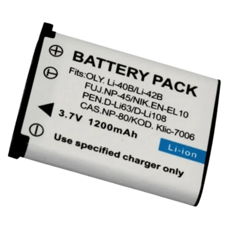 Batterie Olympus LI-42B / LI-40B 3.7V 900mAh