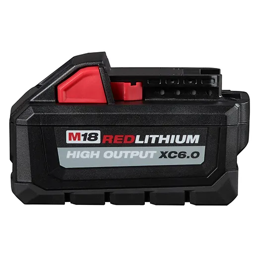 Batteries M18™ REDLITHIUM™ HIGH OUTPUT™ XC6.0 (paquet de 2)