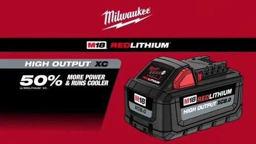 Batteries M18™ REDLITHIUM™ HIGH OUTPUT™ XC6.0 (paquet de 2)