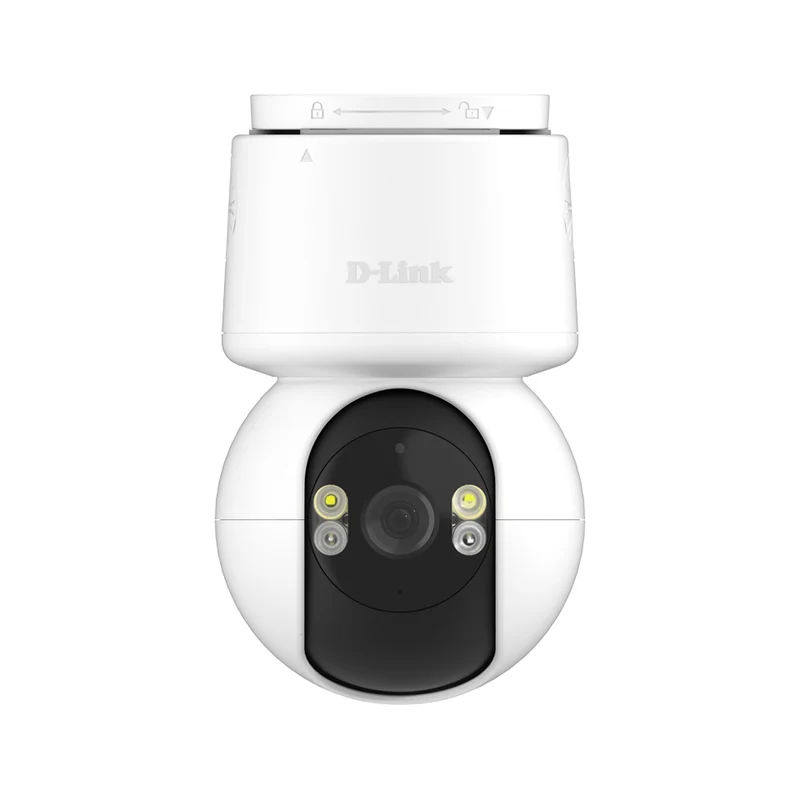 COMING SOON - 360 Degree View 2K Pan & Tilt Outdoor WiFi 6 Security Camera - DCS-6530