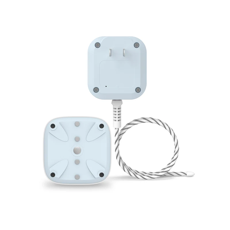 D-Link Expandable Smart Wi-Fi Water Leak Sensor Starter Kit (SW-A11KT) plus D-Link Wi-Fi Smart Plug (PM-01M) - Special Bundle
