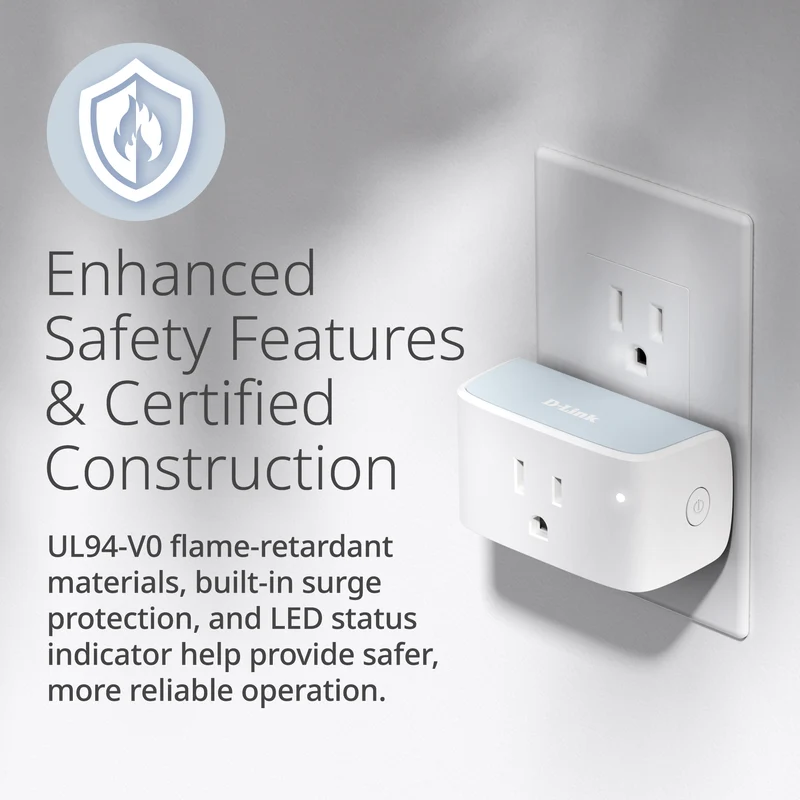 D-Link Expandable Smart Wi-Fi Water Leak Sensor Starter Kit (SW-A11KT) plus D-Link Wi-Fi Smart Plug (PM-01M) - Special Bundle