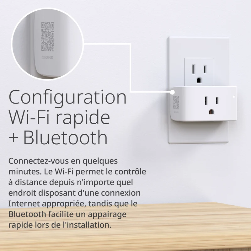 D-Link Expandable Smart Wi-Fi Water Leak Sensor Starter Kit (SW-A11KT) plus D-Link Wi-Fi Smart Plug (PM-01M) - Special Bundle