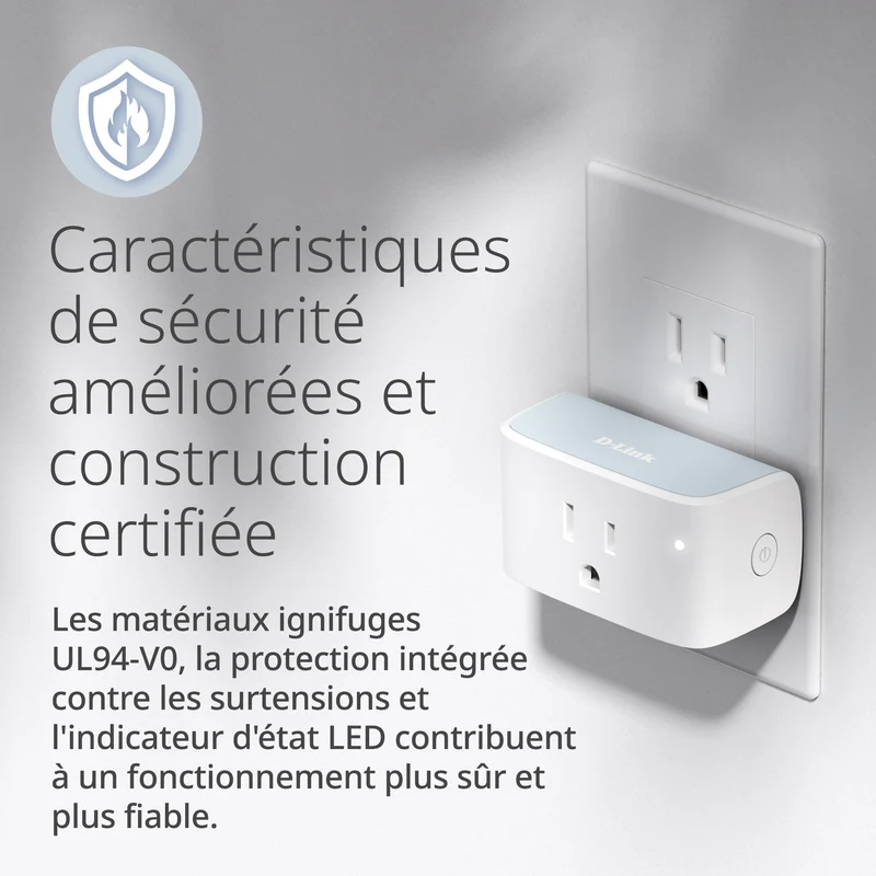 D-Link Expandable Smart Wi-Fi Water Leak Sensor Starter Kit (SW-A11KT) plus D-Link Wi-Fi Smart Plug (PM-01M) - Special Bundle