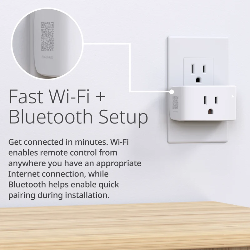 D-Link Expandable Smart Wi-Fi Water Leak Sensor Starter Kit (SW-A11KT) plus D-Link Wi-Fi Smart Plug (PM-01M) - Special Bundle