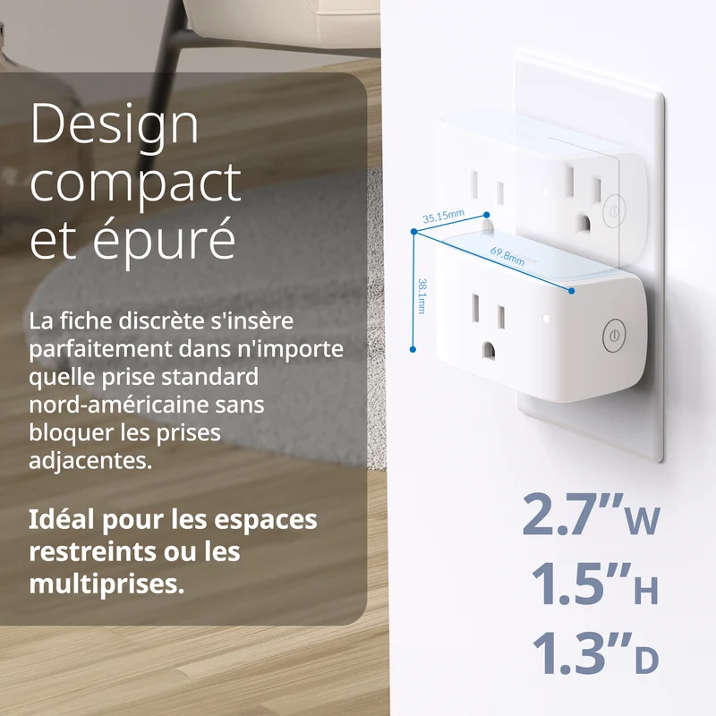 D-Link Expandable Smart Wi-Fi Water Leak Sensor Starter Kit (SW-A11KT) plus D-Link Wi-Fi Smart Plug (PM-01M) - Special Bundle