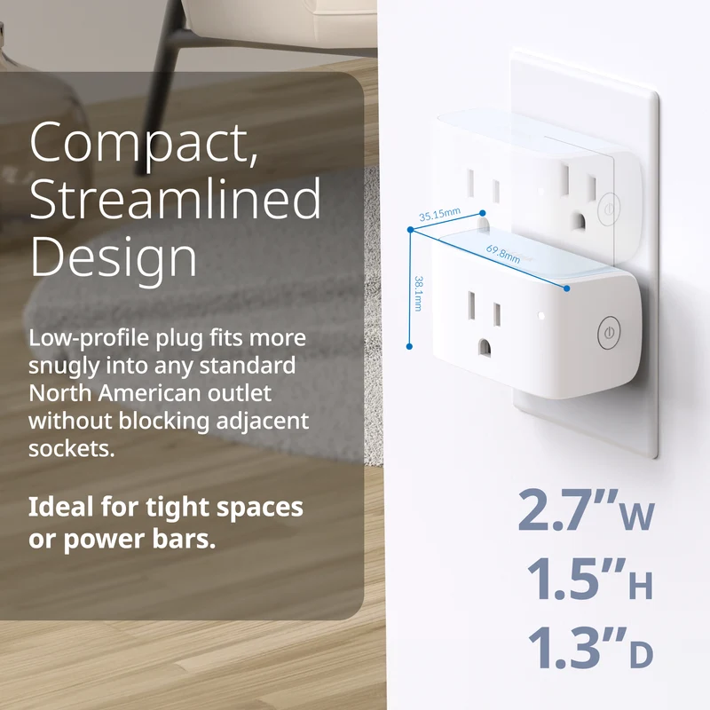 D-Link Expandable Smart Wi-Fi Water Leak Sensor Starter Kit (SW-A11KT) plus D-Link Wi-Fi Smart Plug (PM-01M) - Special Bundle
