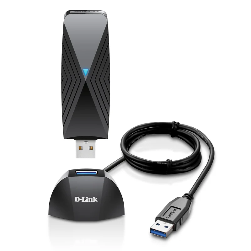 AX1800 Wi-Fi 6 USB Adapter - DWA-X1850-B1