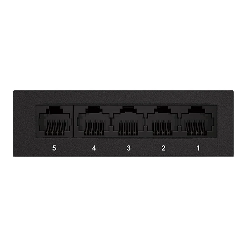 5-Port Gigabit Unmanaged Metal Desktop Switch - GO-SW-5GE