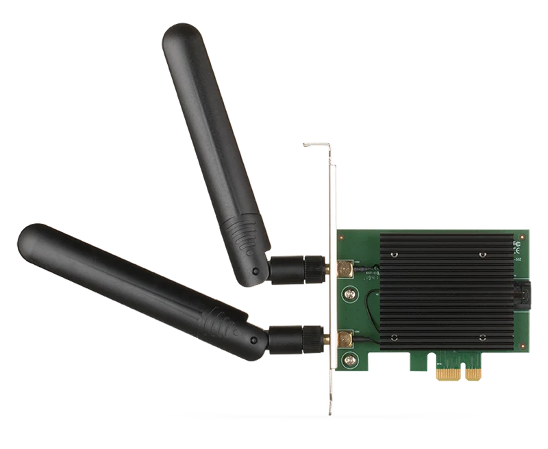 [Certified Refurbished] AX3000 Wi-Fi 6 PCle Adapter with Bluetooth 5.1 - DWA-X3000/RE