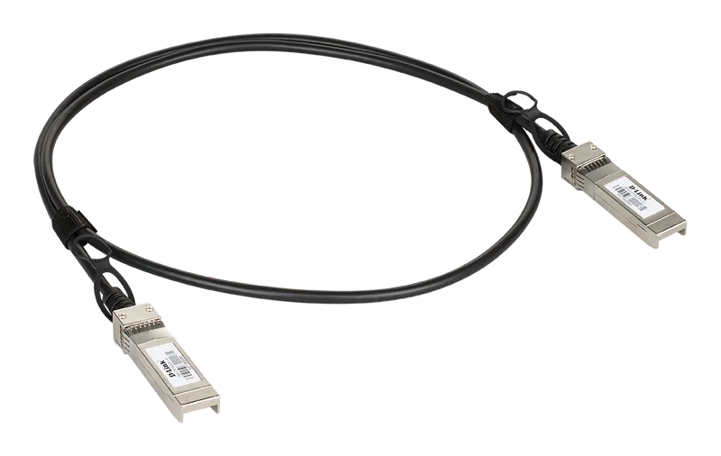 25G Passive SFP28 to SFP28 1m Direct Attach Cable - DEM-CB100S28