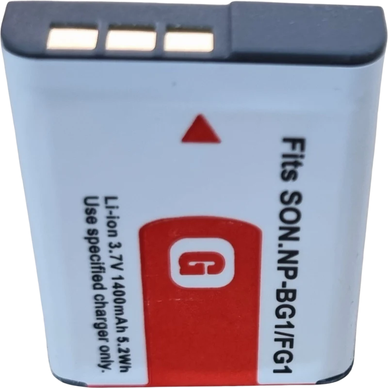 Batterie NP-BG1 NP-FG1 3.7V 1400mAh Li-ion Sony Cyber-shot compatible