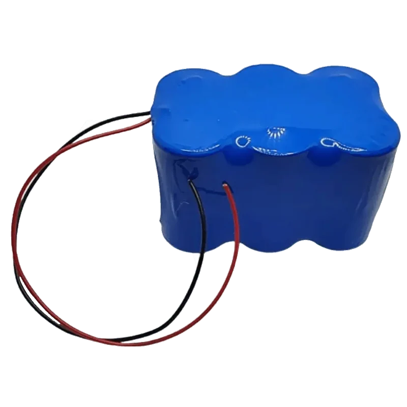 Pile alcaline 6LR20 9V 18Ah pour alarme - sortie fils