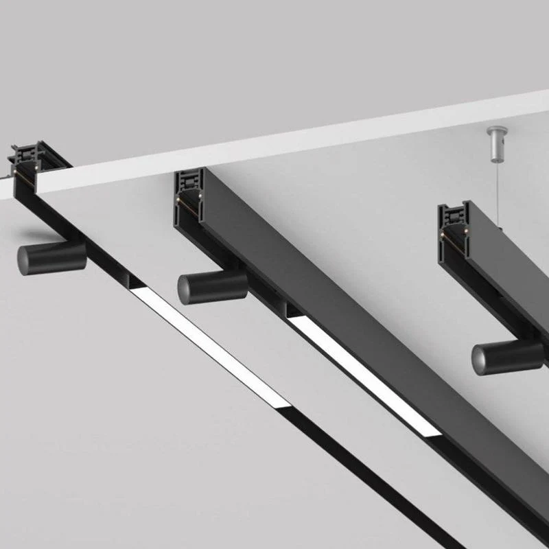 Kit Rail Magnétique en Saillie 2M + Kit de Suspension