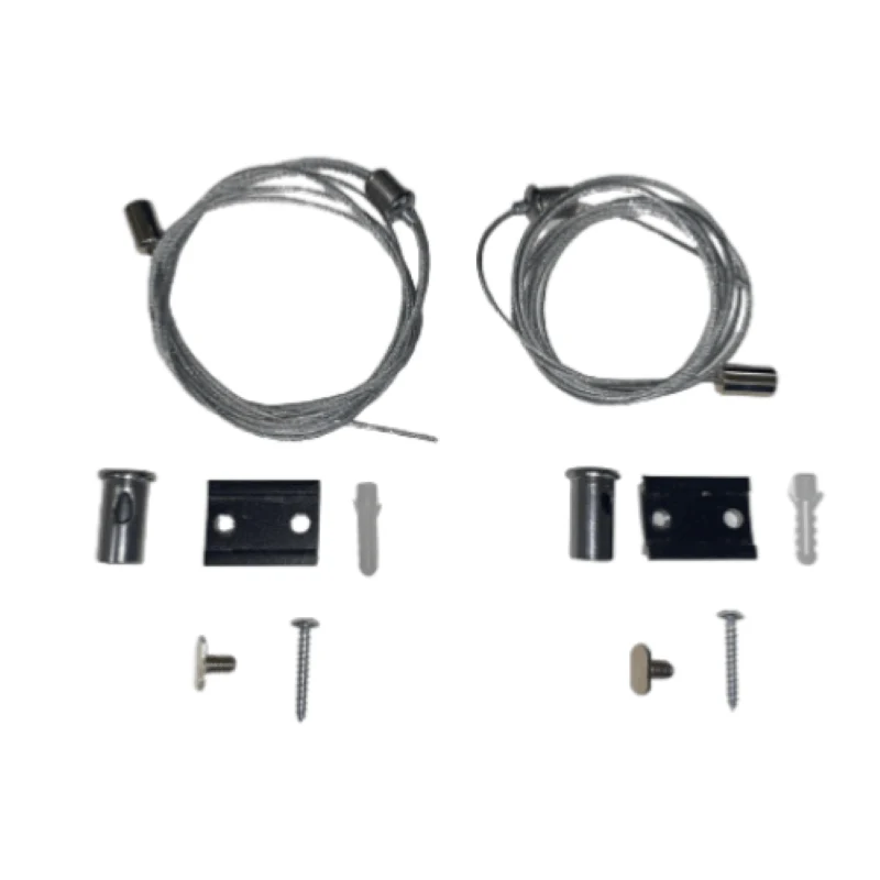 Kit Rail Magnétique en Saillie 2M + Kit de Suspension