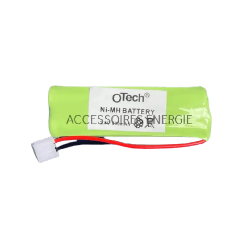 Batterie 2.4V 500mAh NiMH VTech GE AT&T