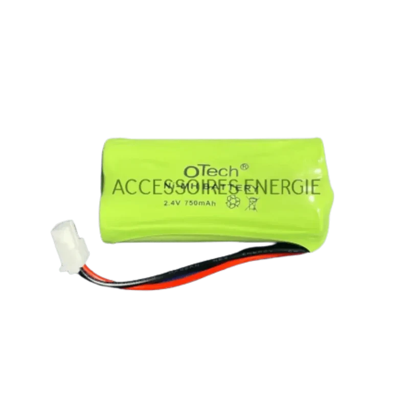 Batterie 2.4V 800mAh NiMH AT&T VTech