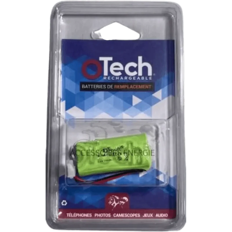 Batterie 2.4V 800mAh NiMH AT&T VTech