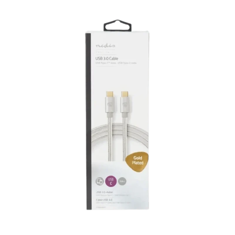 Câble Usb 3.2 Type-C Mâle Type-C Mâle 1M