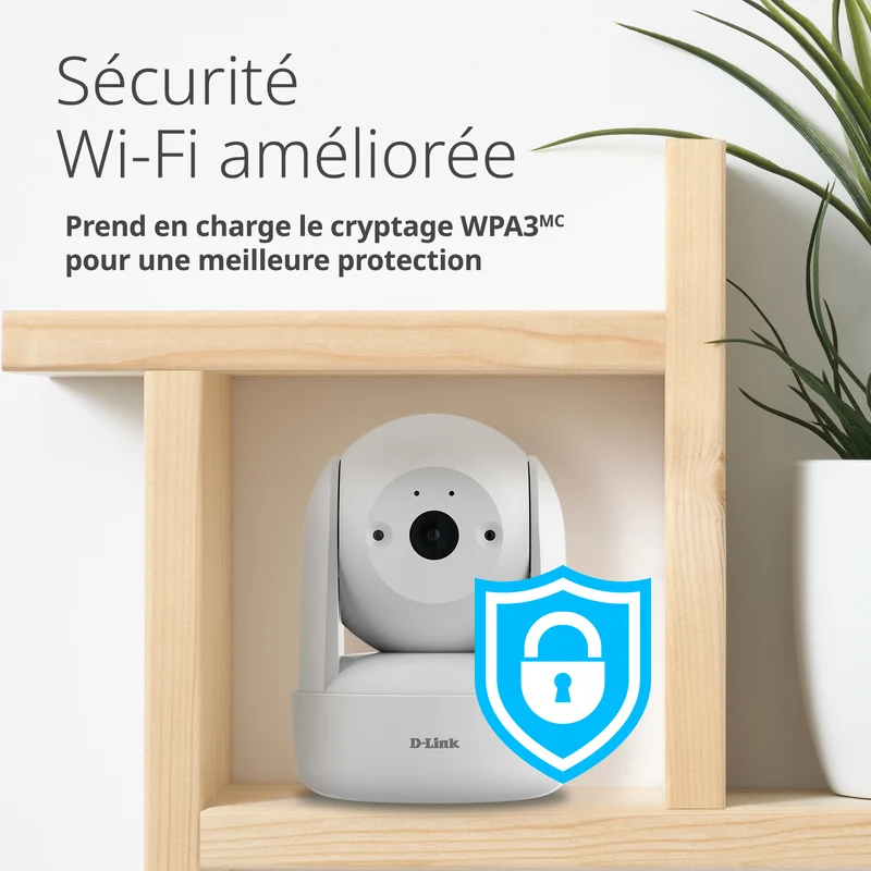 2K Pan & Tilt Wi-Fi 6 Camera - DCS-6501LH