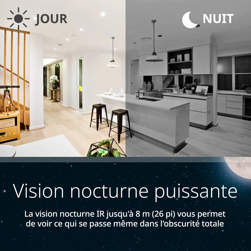 2K Pan & Tilt Wi-Fi 6 Camera - DCS-6501LH