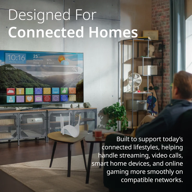 D-Link BE3600 Dual-Band Wi-Fi 7 Smart Router - R36