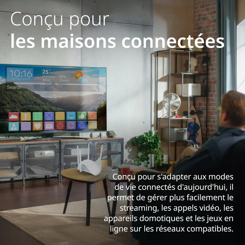D-Link BE3600 Dual-Band Wi-Fi 7 Smart Router - R36