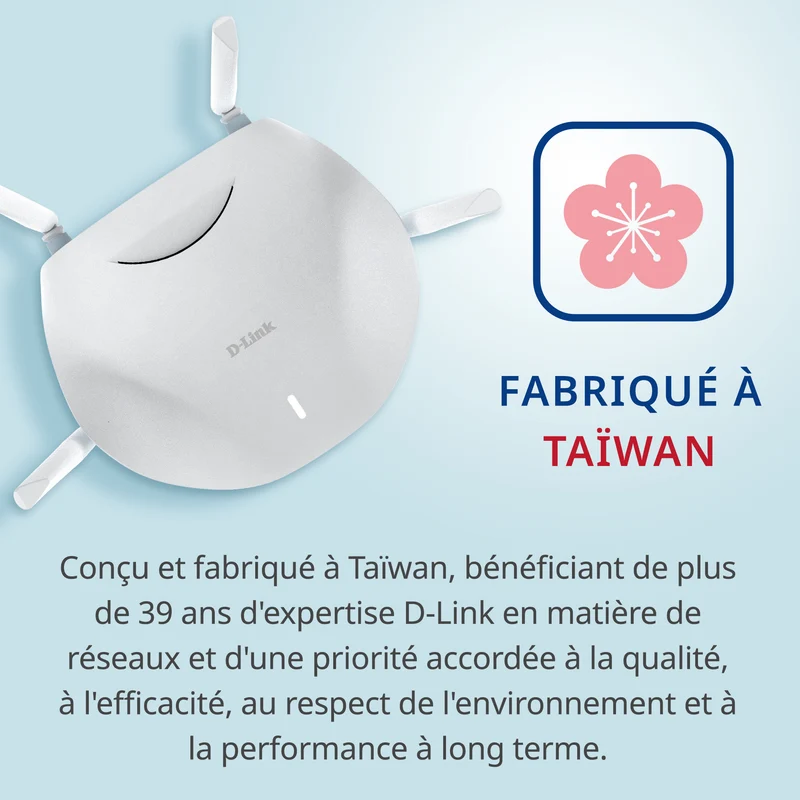 D-Link BE3600 Dual-Band Wi-Fi 7 Smart Router - R36