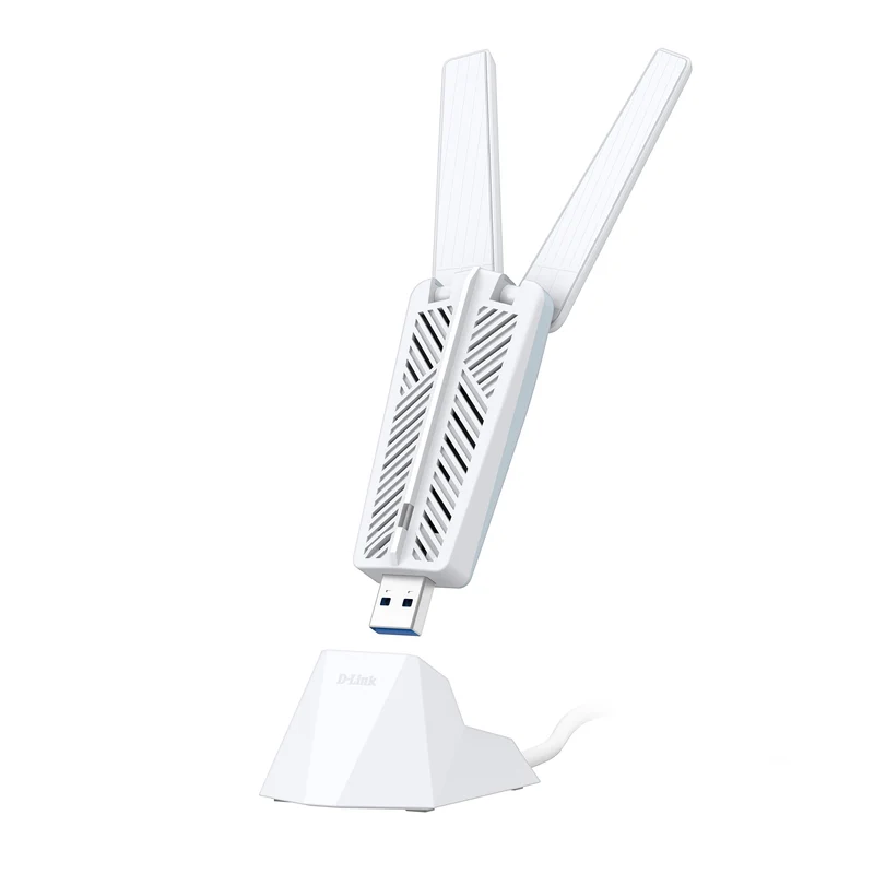 D-Link BE6500 Tri-Band Wi-Fi 7 Wireless USB 3.0 Adapter (AE65U) for Desktop or Laptop PC