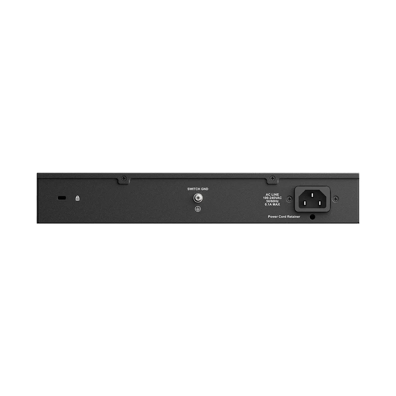 D-Link 16-Port Fast Ethernet Unmanaged Plug and Play Switch (DES-1016D) Fanless | Desktop/Rackmount