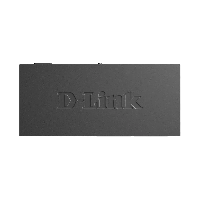 D-Link 16-Port Fast Ethernet Unmanaged Plug and Play Switch (DES-1016D) Fanless | Desktop/Rackmount