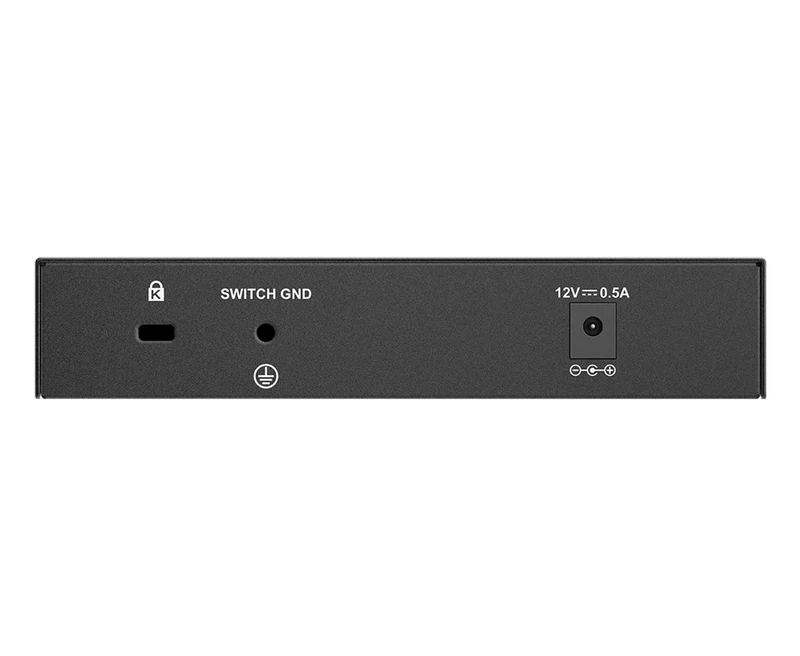 [Certified Refurbished] 7-Port Multi-Gigabit Unmanaged Switch - DMS-107/RE