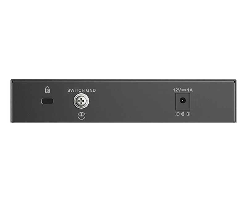 [Certified Refurbished] 8-Port Multi-Gigabit Unmanaged Switch - DMS-108/RE