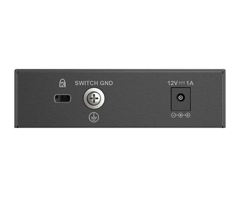 [Certified Refurbished] 5-Port Multi-Gigabit Unmanaged Switch - DMS-105/RE