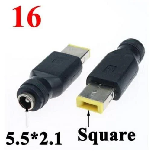 Adaptateur DC 5.5x2.1mm avec embouts