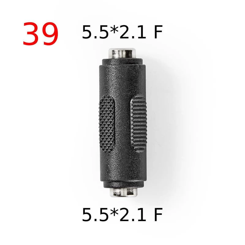 Adaptateur DC 5.5x2.1mm avec embouts