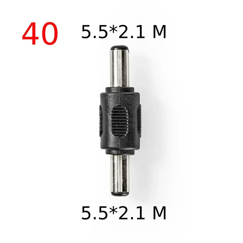 Adaptateur DC 5.5x2.1mm avec embouts