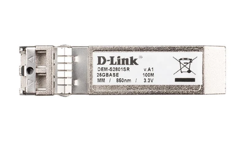 100m 25GBASE-SR Multi-Mode SFP28 Transceiver - DEM-S2801SR